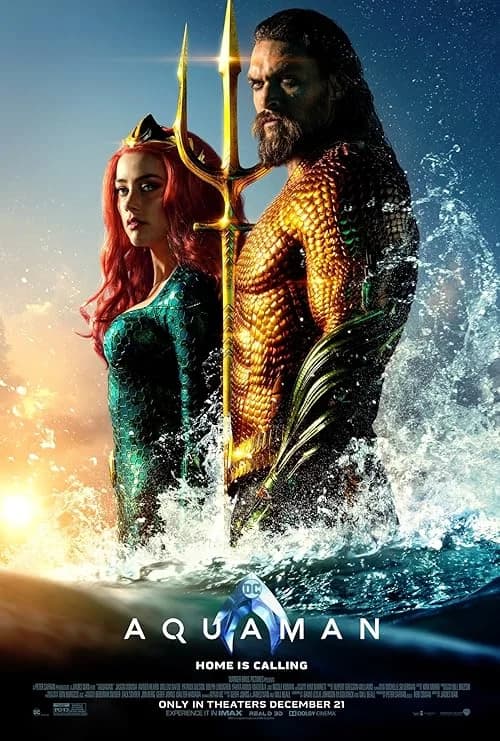 Aquaman film posteri