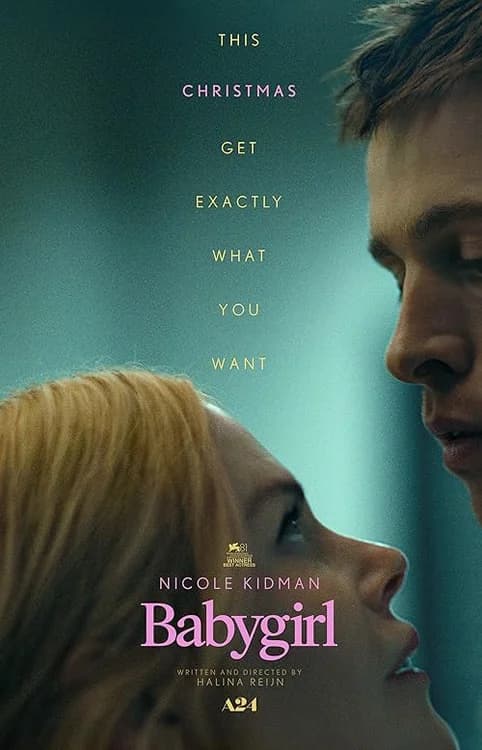 Babygirl film posteri