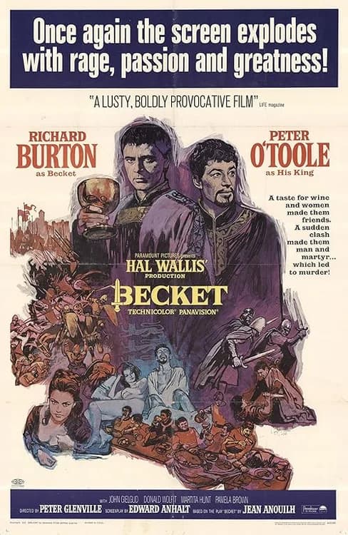 Becket film posteri
