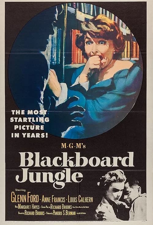 Blackboard Jungle film posteri