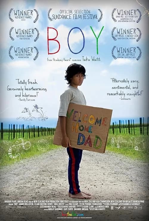 Boy film posteri