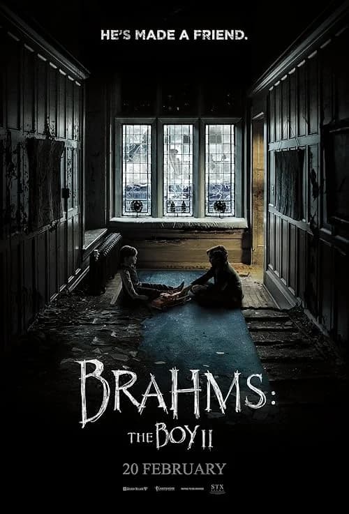 Brahms: The Boy II film posteri
