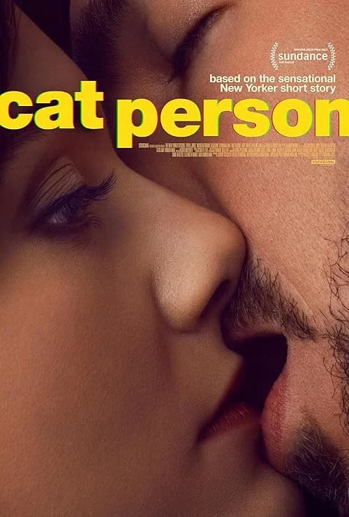 Cat Person film posteri