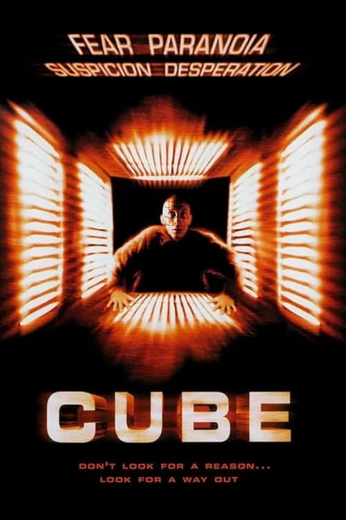 Cube film posteri