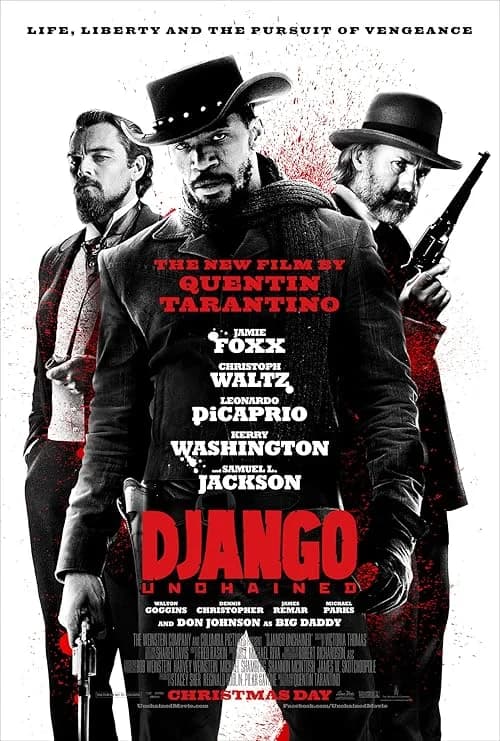 Django Unchained film posteri
