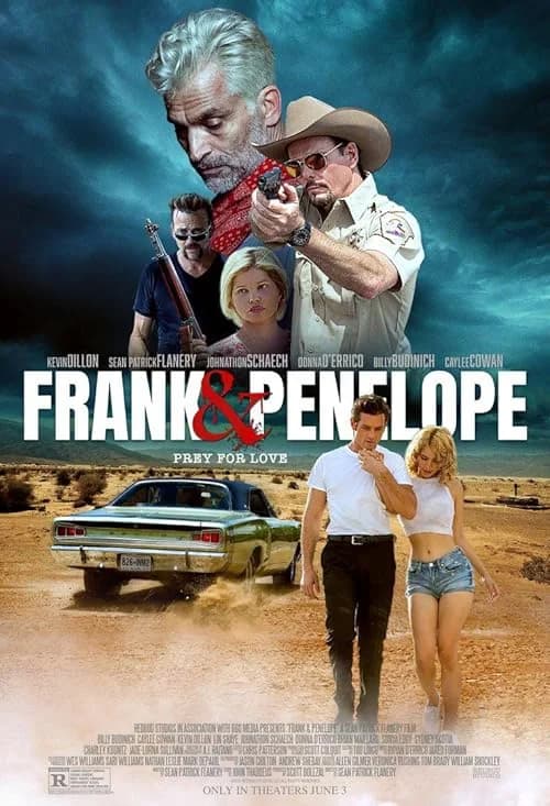 Frank and Penelope film posteri