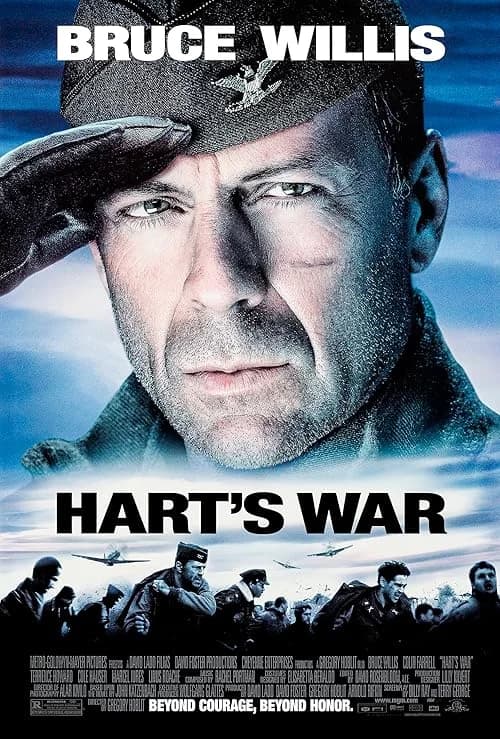 Hart's War film posteri