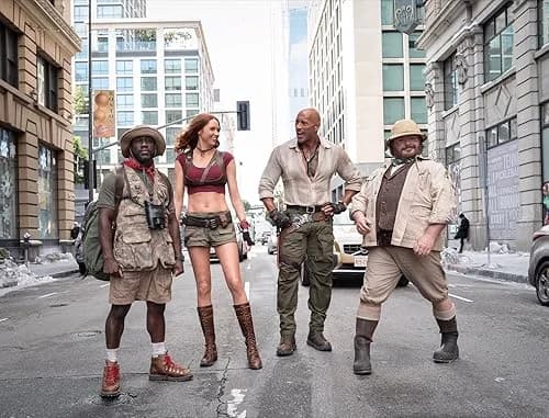 Jumanji 3 film posteri