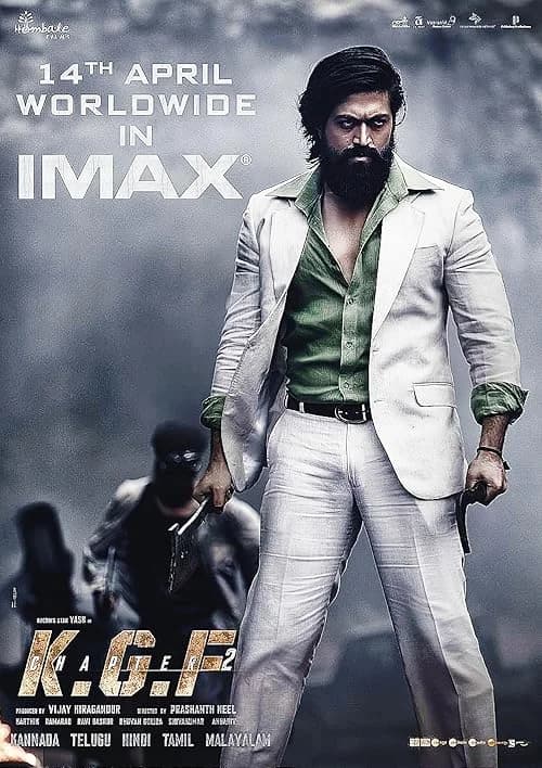 K.G.F: Chapter 2 film posteri