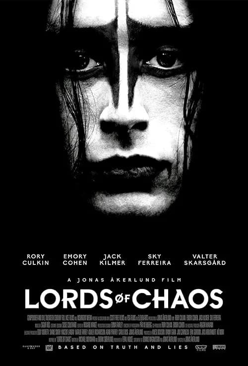 Lords of Chaos film posteri
