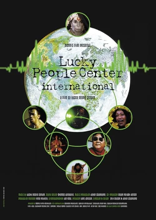 Lucky People Center International film posteri