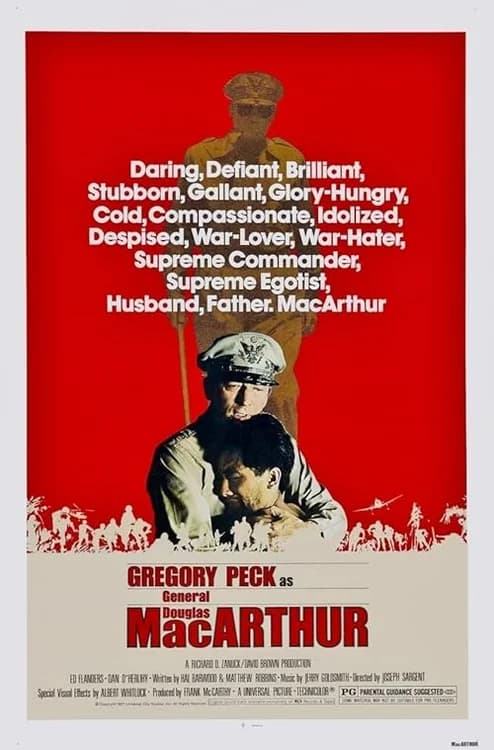 MacArthur film posteri