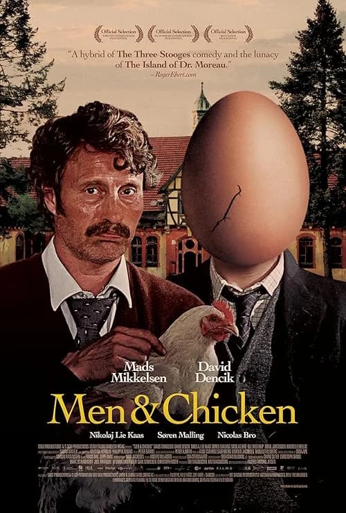 Men & Chicken film posteri