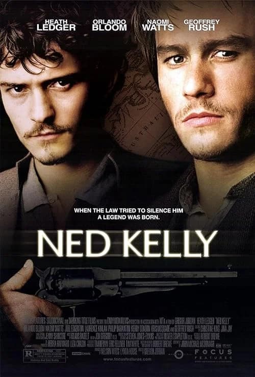 Ned Kelly film posteri