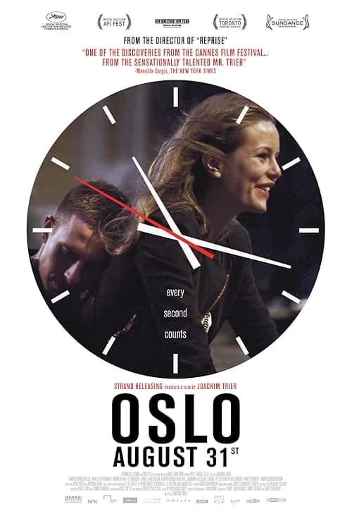 Oslo, August 31st film posteri