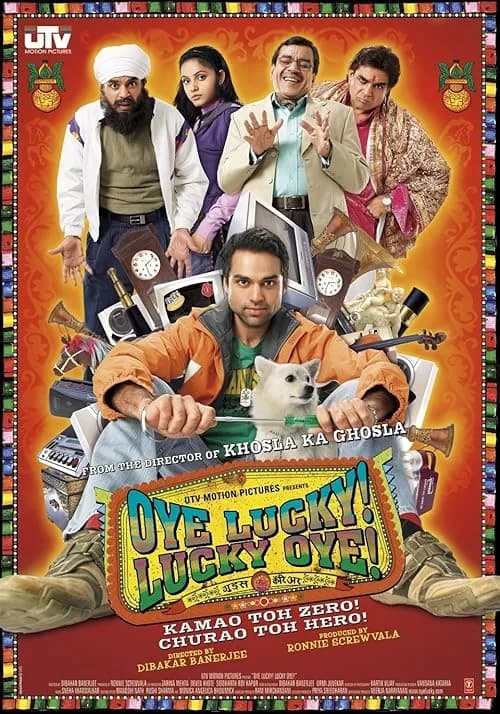 Oye Lucky! Lucky Oye! film posteri