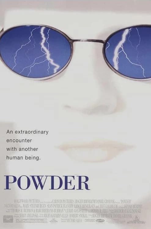 Powder film posteri