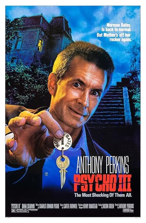 Psycho III film posteri