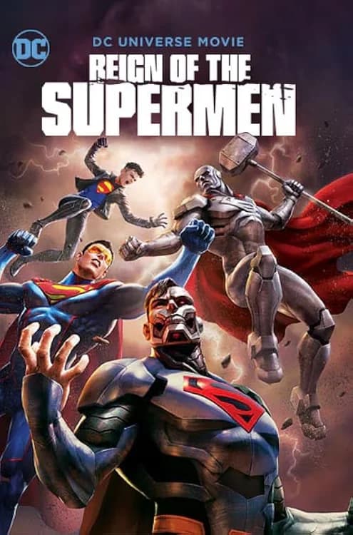 Reign of the Supermen film posteri