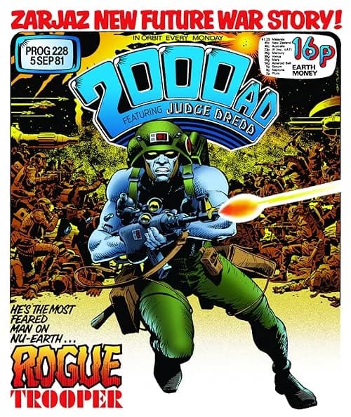 Rogue Trooper film posteri