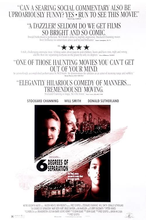 Six Degrees of Separation film posteri