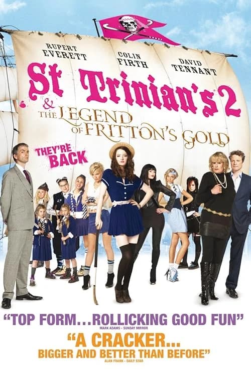 St Trinian's 2: The Legend of Fritton's Gold film posteri