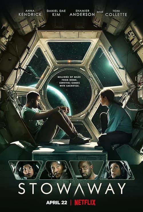 Stowaway film posteri