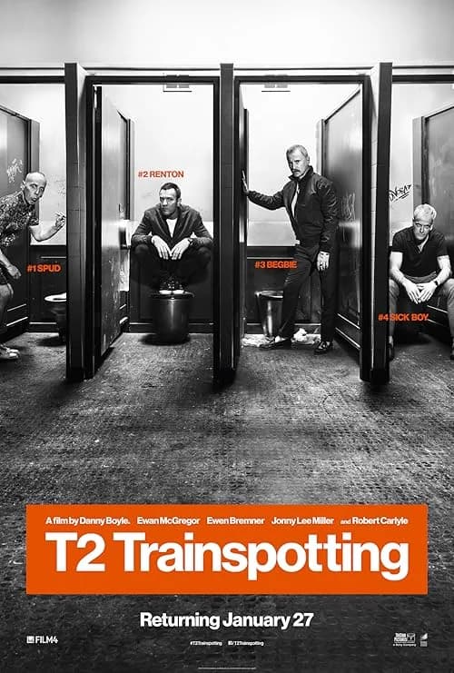 T2 Trainspotting film posteri