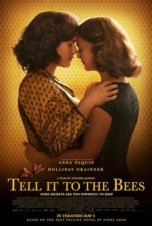 Tell It to the Bees film posteri