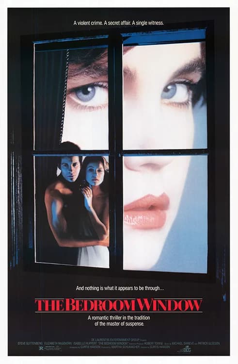 The Bedroom Window film posteri