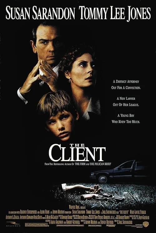 The Client film posteri