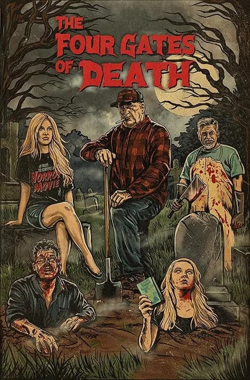 The Four Gates of Death film posteri