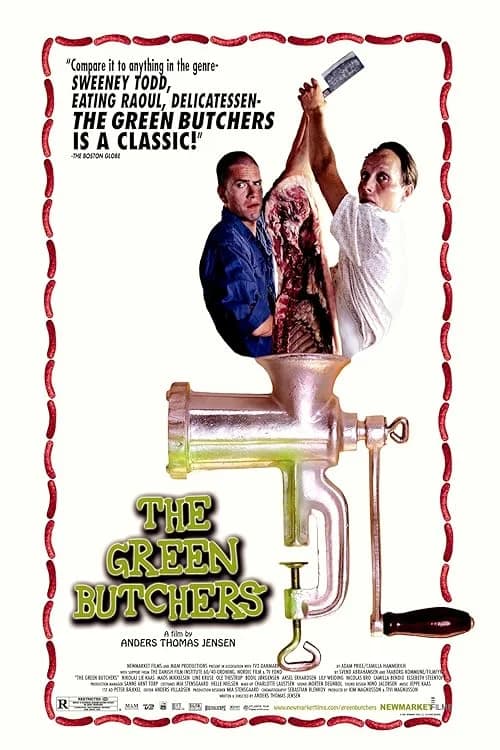 The Green Butchers film posteri