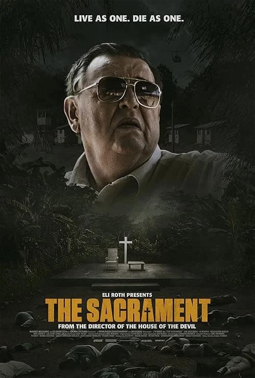 The Sacrament film posteri