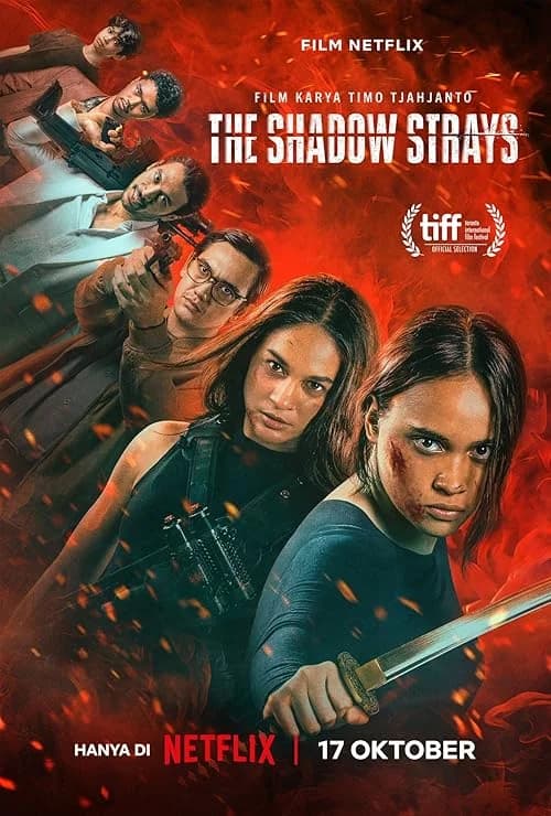 The Shadow Strays film posteri