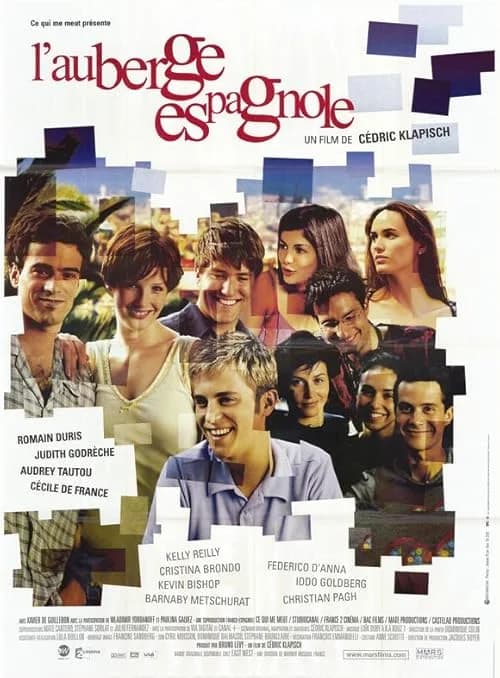 The Spanish Apartment film posteri