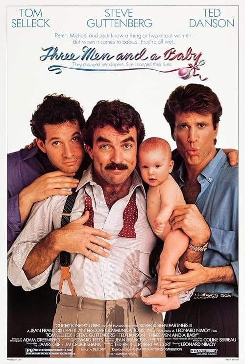 Three Men and a Baby film posteri