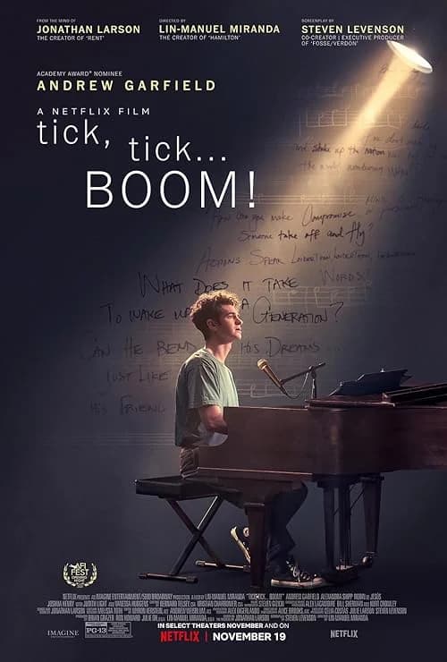 tick, tick... BOOM! film posteri