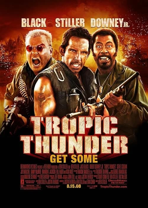 Tropic Thunder film posteri