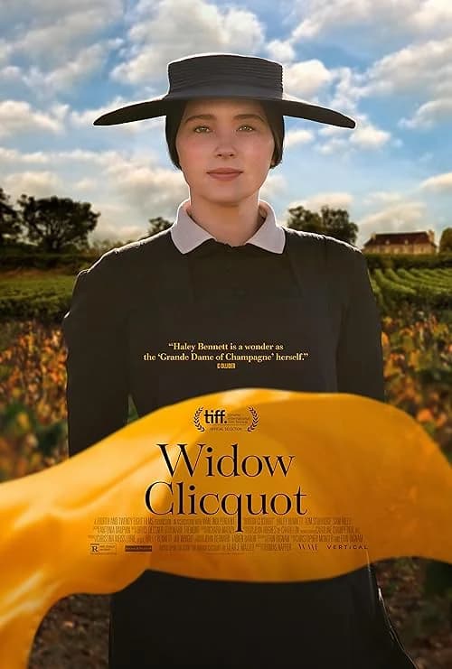 Widow Clicquot film posteri