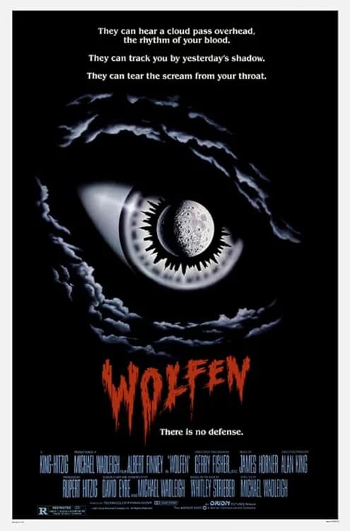 Wolfen film posteri