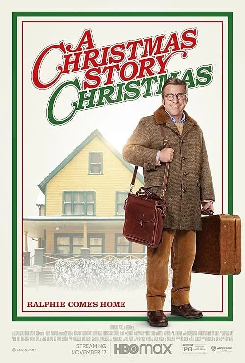A Christmas Story Christmas film posteri