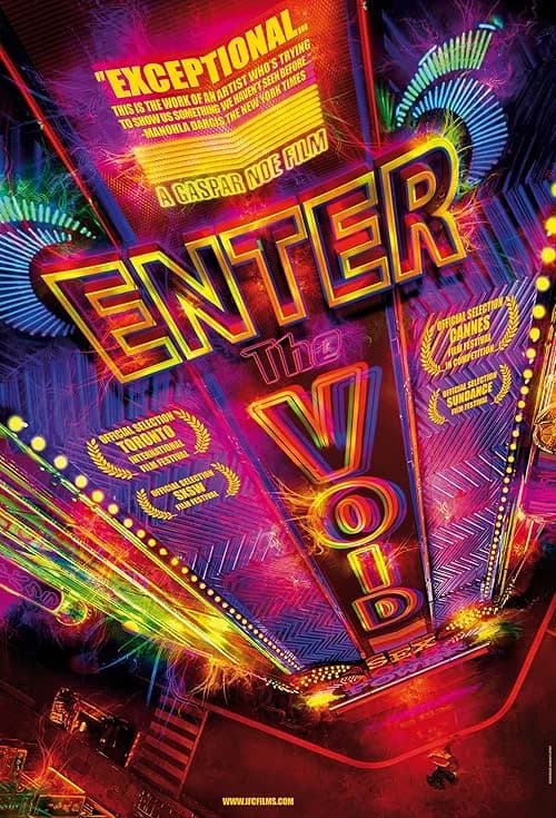 Enter the Void film posteri