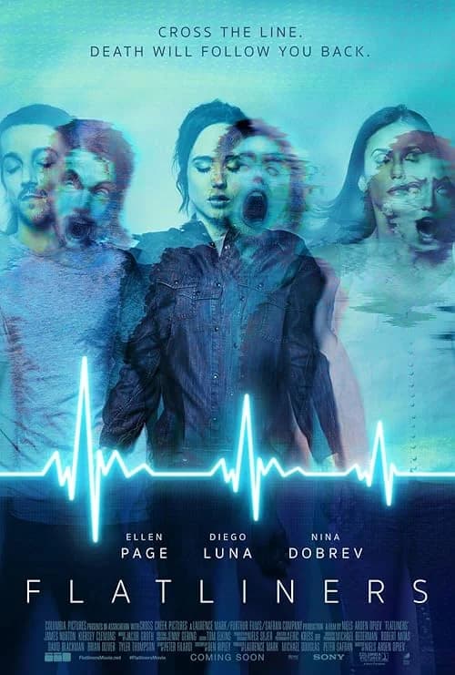 Flatliners film posteri